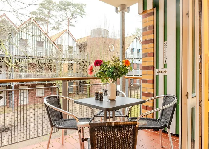 Appartementanlage Seeblick, App 113 * Koserow